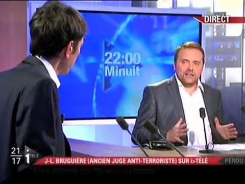 Bastien Millot (Bygmalion) dans Le Point sur l'info - le 20/09/2010