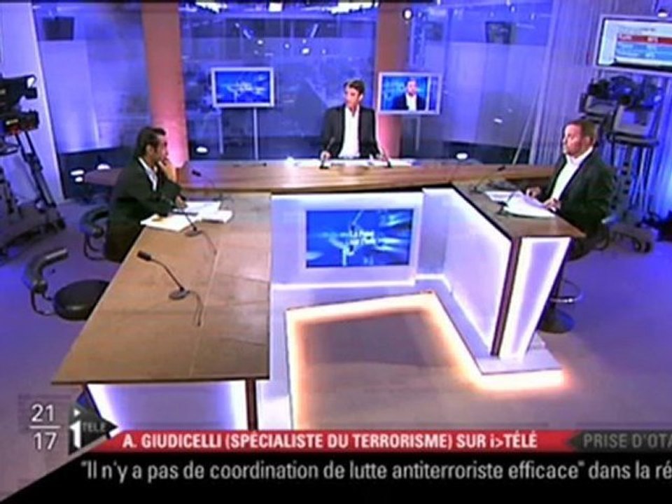 Bastien Millot (Bygmalion) dans "le point sur l'info" - le 22/09/2010