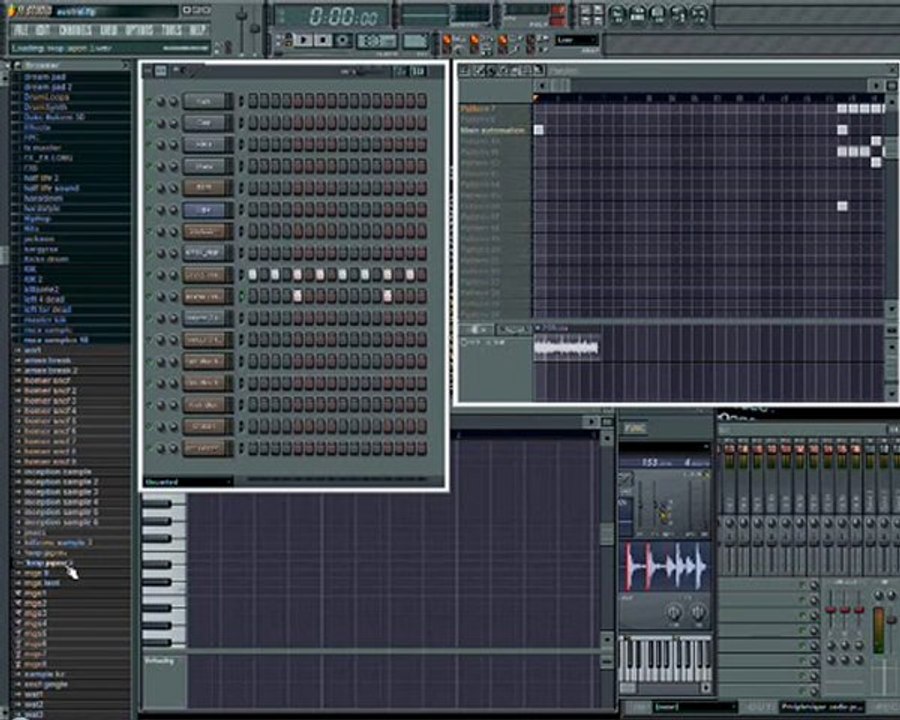 inception remix + bonus samples