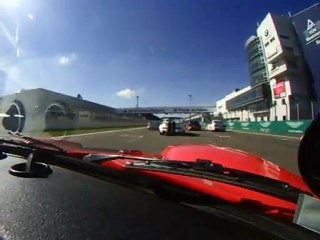 NURBURING 11 SEPTEMBRE  COURSE 1  SALOON CAR JOCELYN PIRIO