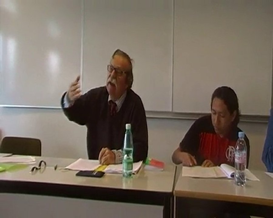 Arno Munster:Congrès Marx International VI-ParisX- Nanterre