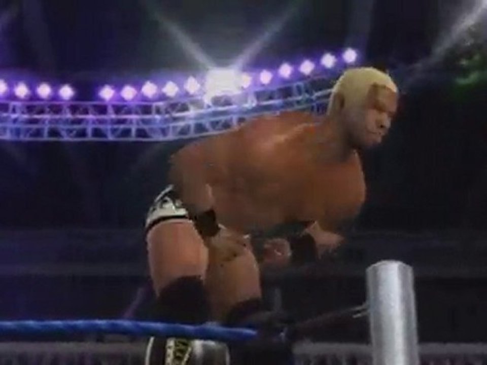 Shelton Benjamin Entrance & Finisher - WWE SvR 2011