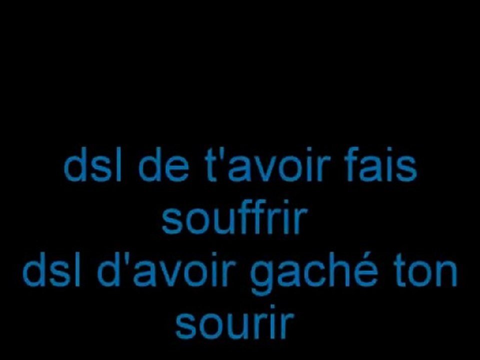 Désolé