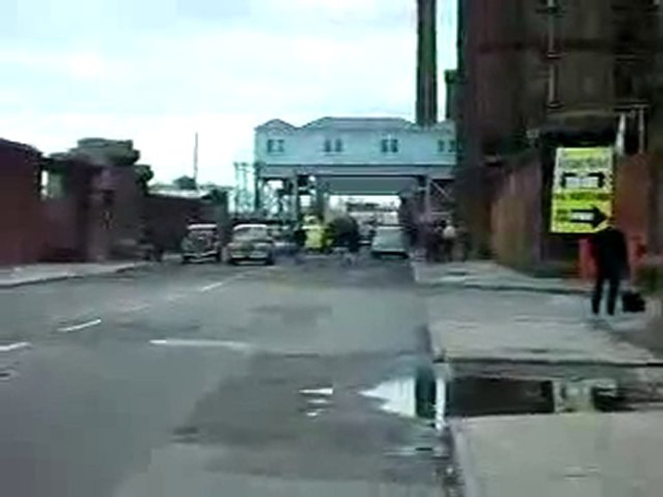 "Captain America" Set Video 01