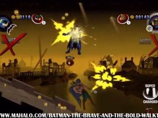 Batman: The Brave and the Bold Walkthrough - Episode 3: ...