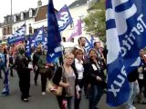 Manif du 23 SEPTEMBRE a Saint-Quentin aisne vidéo2