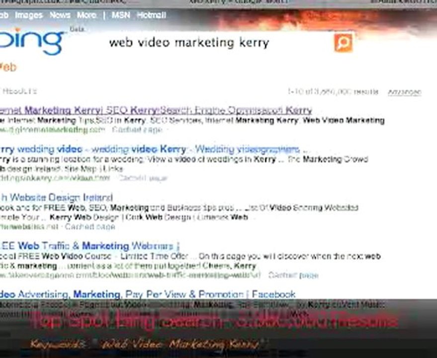 SEO in Kerry works, Internet Marketing Kerry works, Google