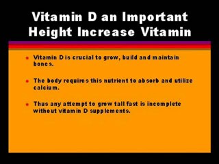 How to Become Tall With Height Increase Supplements
