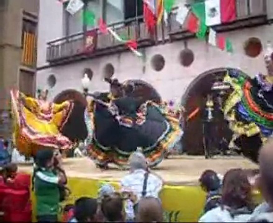 El Grito St Joan Abadesses. México Baila (7)