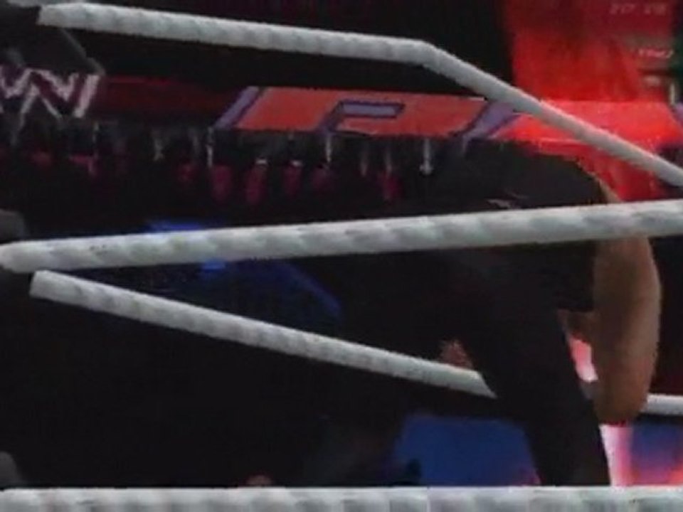 Mr. McMahon Entrance & Finisher - WWE SmackDown vs. RAW 2011