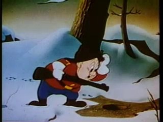 Bugs Bunny in "Fresh Hare"