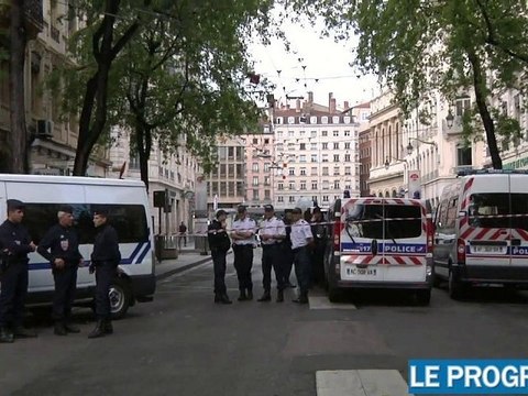 Lyon : spectaculaire braquage en plein centre-ville