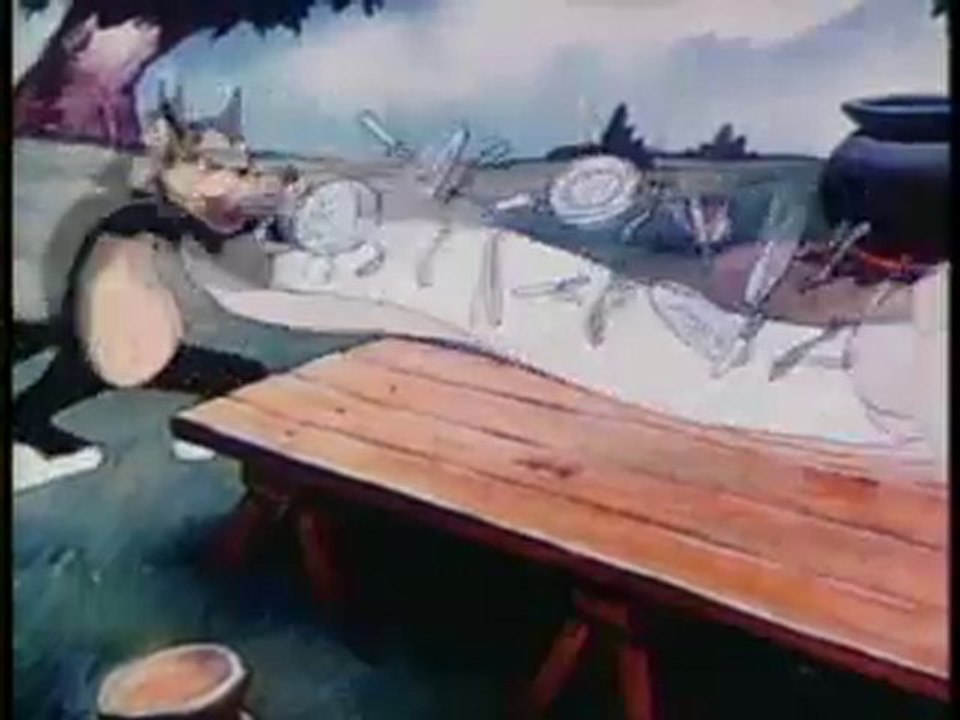 Mighty Mouse in "Wolf! Wolf!"