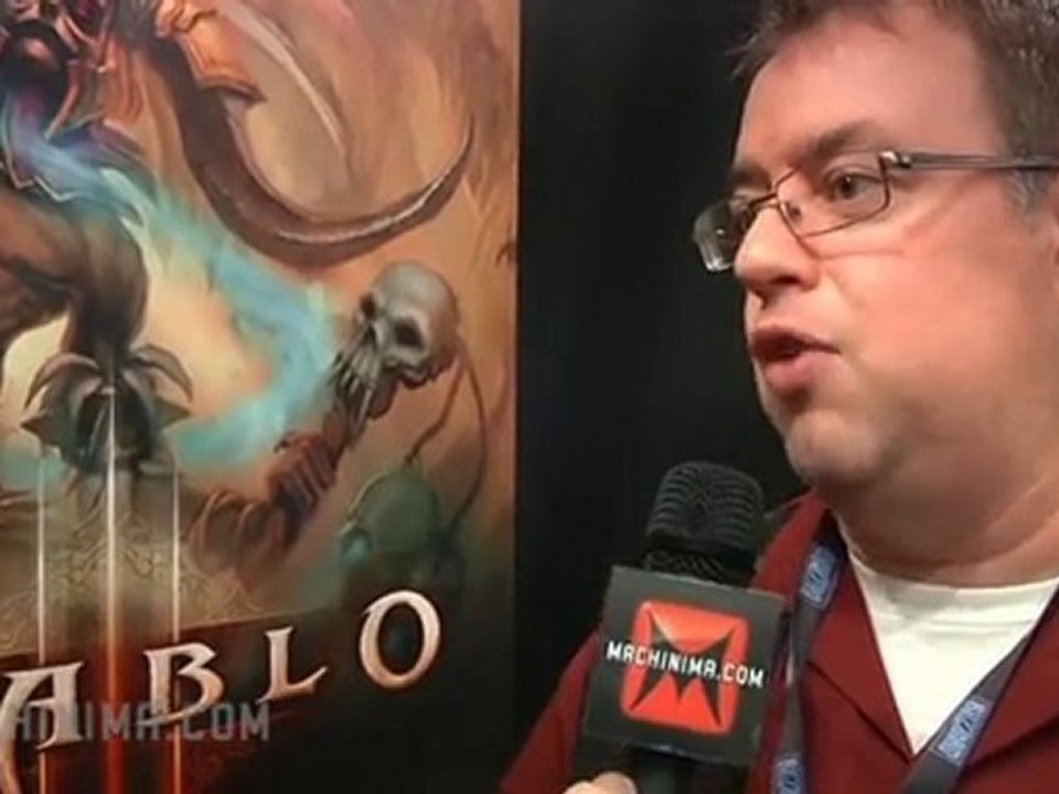 Realm: LFM: Blizzard: Diablo III at GamesCom 2010