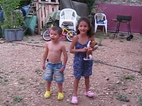 1er show Emma et Adrien - Juillet 2010