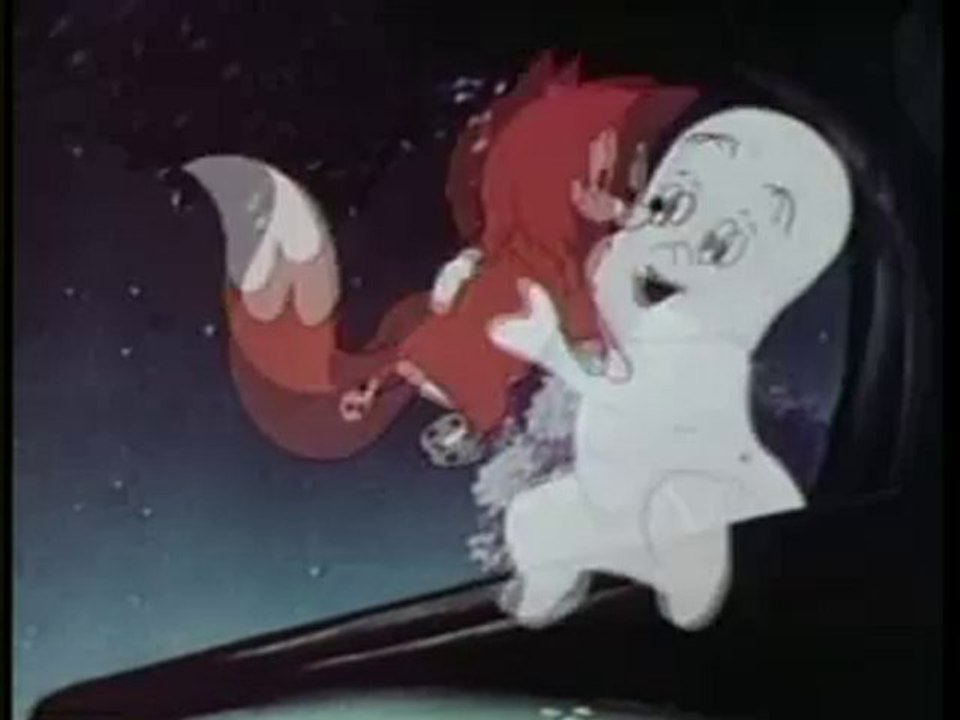 Casper The Friendly Ghost in "There's Good Boos Tonight"