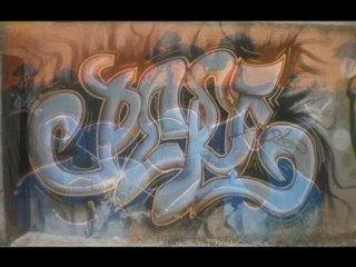 Graffitis Divers Espagne Aout 2010 + Instro (Psyko Culture)