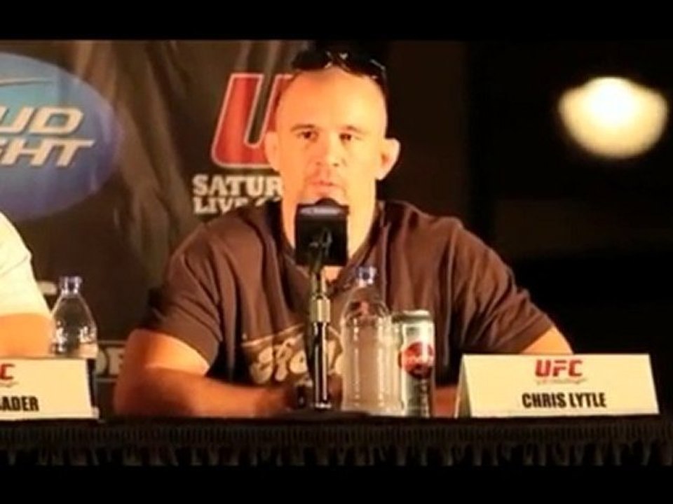 Chris Lytle Wants To Finish Fights