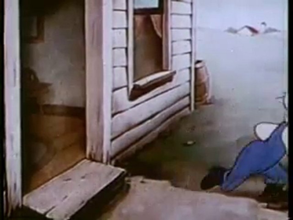 The Talking Magpies (1946) cartoon