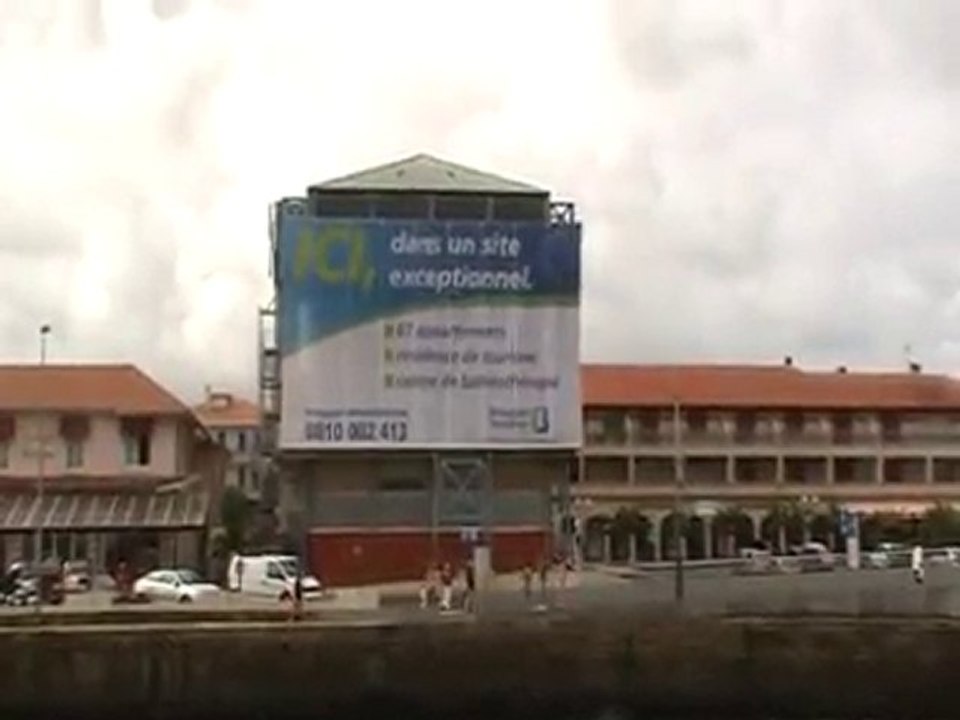Le Port de Capbreton et la plage Notre Dame été 2010