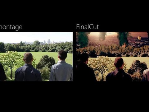 Linkin Park - The Catalyst Concours - VFX Comparaison