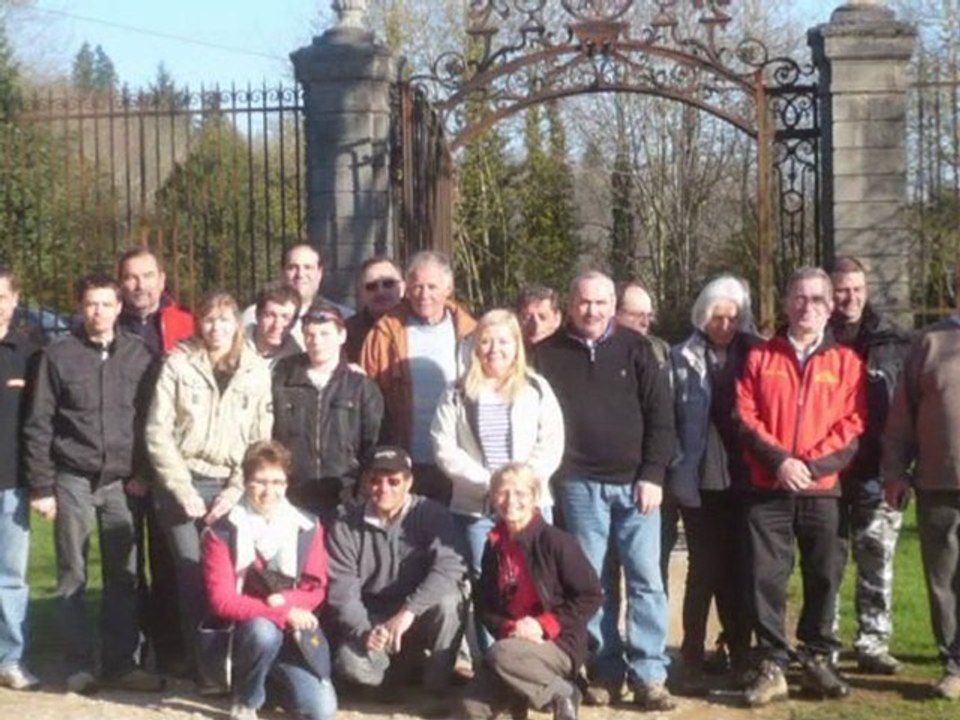 Rando Goupil 4x4 Beaujolais en Avril 2010