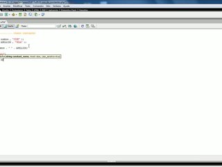 APRENDIENDO PHP USO DE CONSTANTES