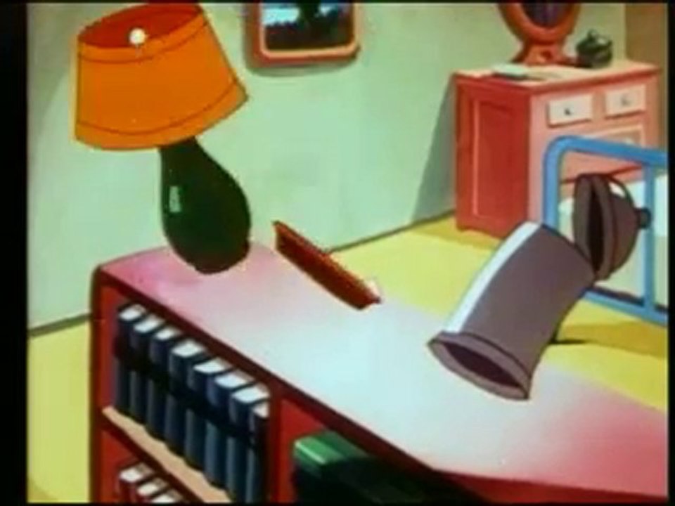 Popeye in "Shuteye Popeye"