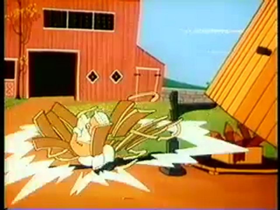 Popeye in "Patriotic Popeye"