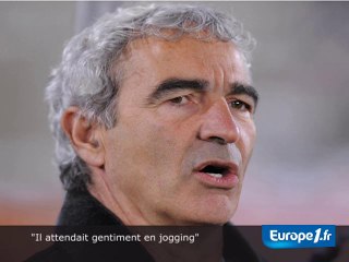 Domenech "attendait en jogging"