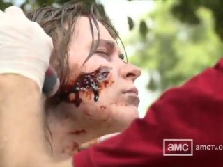 The Walking Dead - Behind The Scenes AMC [VO]