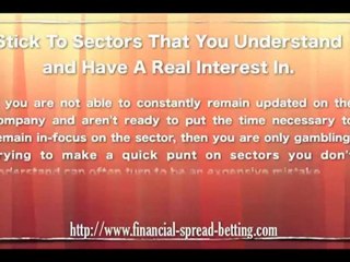 Practical Spread Betting Tips and Tricks