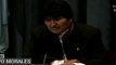 Evo Morales desea éxito a Venezuela en próximas elecciones