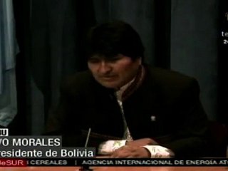 Download Video: Evo Morales desea éxito a Venezuela en próximas elecciones