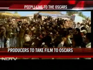 Peepli Live to go to the Oscars
