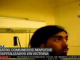 Chile: Internan a otro mapuche en huelga de hambre, suman cu