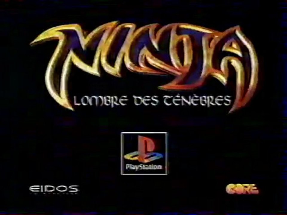 Publicité Ninja Playstation 1998