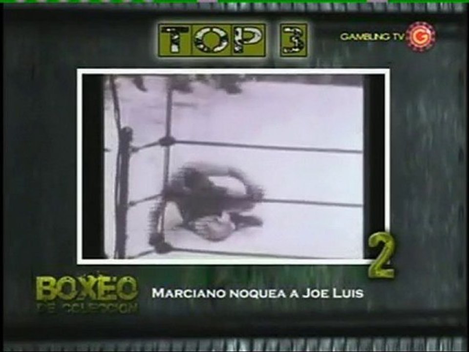 ROCKY MARCIANO TOP 3