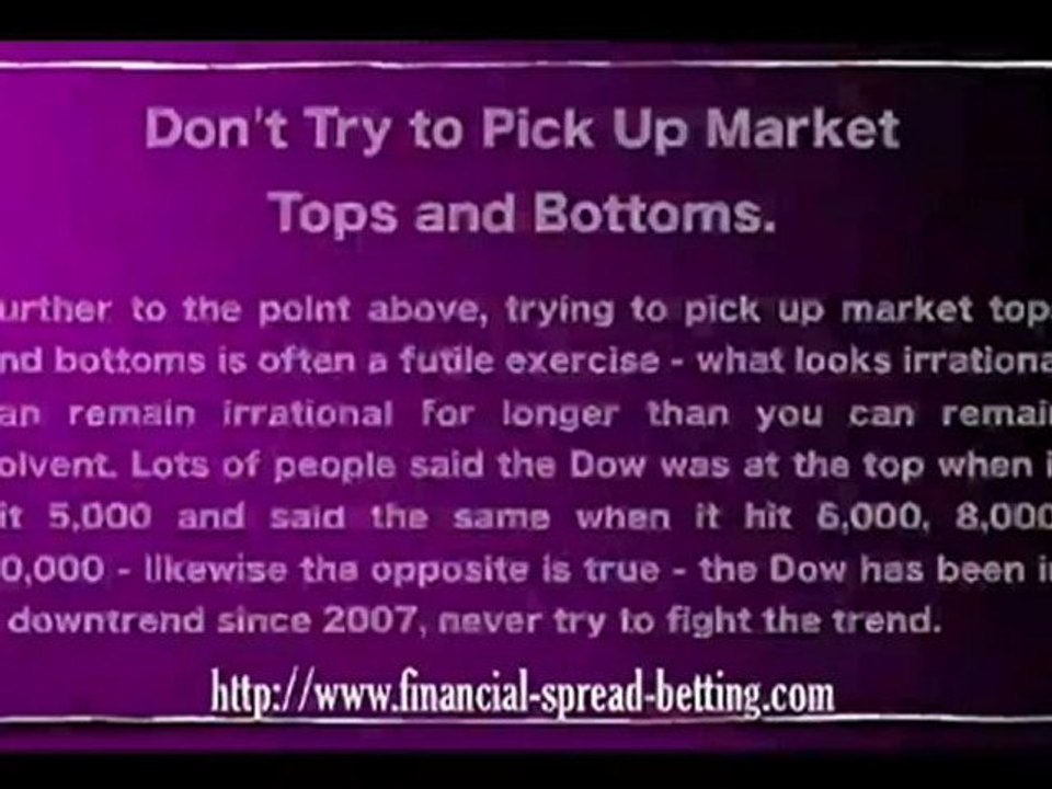 Spread Betting: Share Trading Tips for Beginners