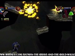 Batman: The Brave and the Bold Walkthrough - Episode 4: ...