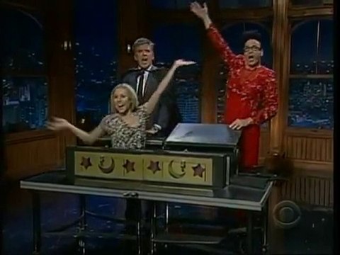 Kristen Bell on Craig Ferguson Pt 2 Sep 27th 2010