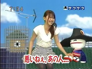 sakusaku 090423 1 勇希ちゃんはナウシカやガンダムを予習してきました、の巻