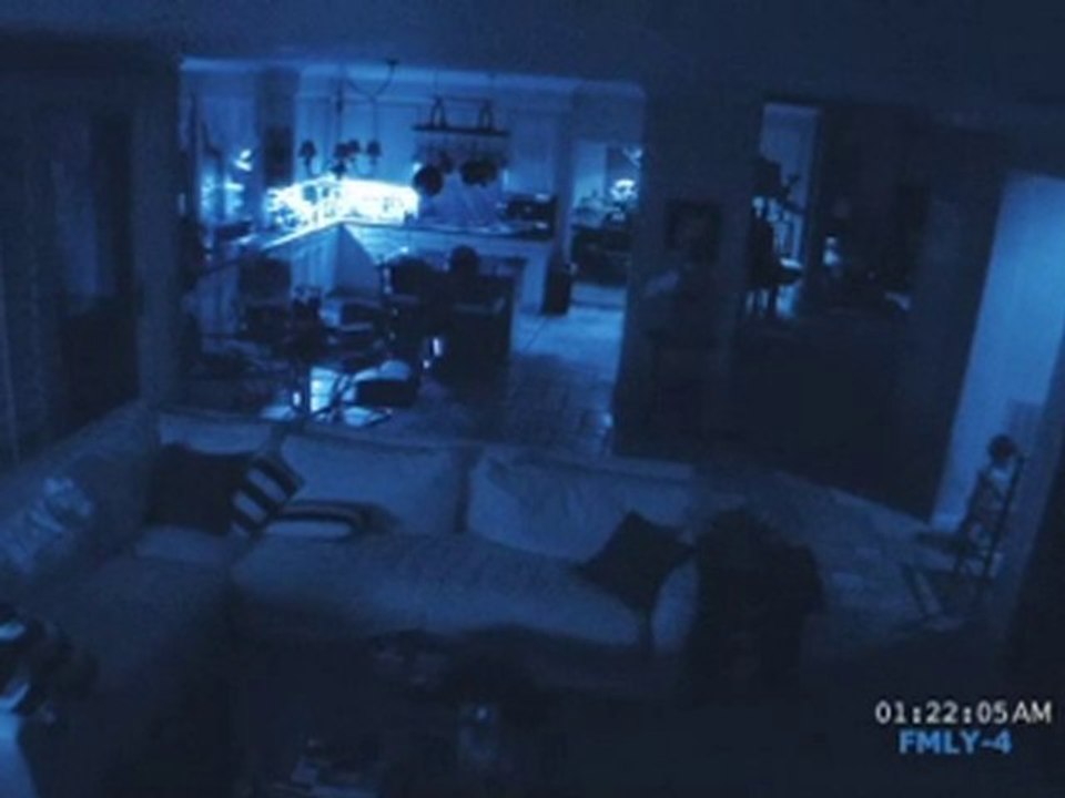 Paranormal Activity 2 Clip