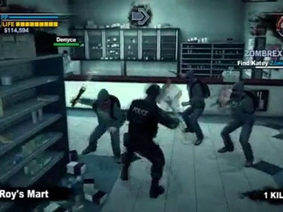 Dead Rising 2 Walkthrough Part 1 Day 1: Find Zombrex