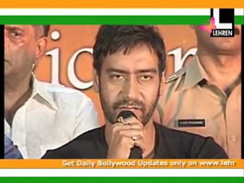 Bollywood Unites For Peace