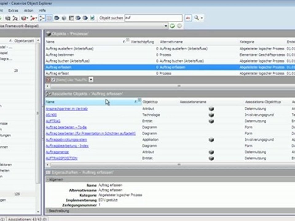 Casewise Webinar- Neue Funktionalitäten im Corporate Modeler