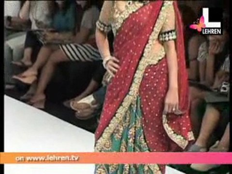 Salim, Sulaiman, Sunidhi On Ramp at LFW