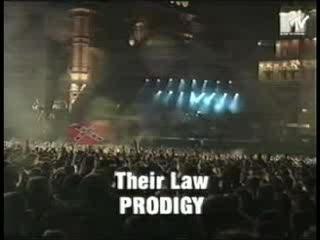 Prodigy - Their law (live in Moscow 97)