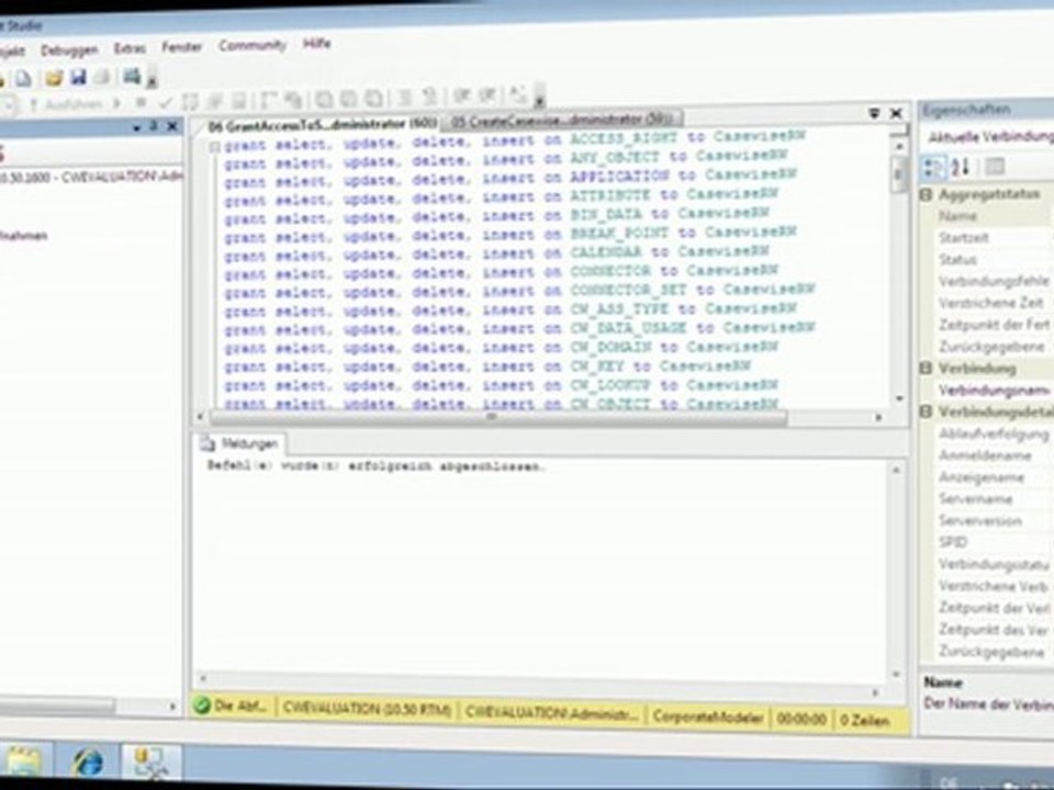 Wie installiere ich Corporate Modeler auf Server und Client