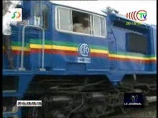 Le CFCO vient de recevoir 3 nouvelles locomotives